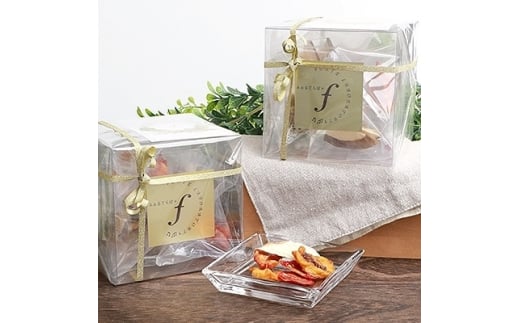 【鹿児島県枕崎市】ドライフルーツ ミニボックス fラボA3-332【1167921】