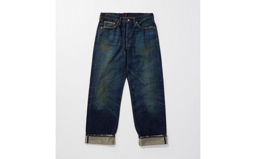 E50540-126-32) EDWIN 505Z ワイドストレートパンツ SELVAGE VINTAGE