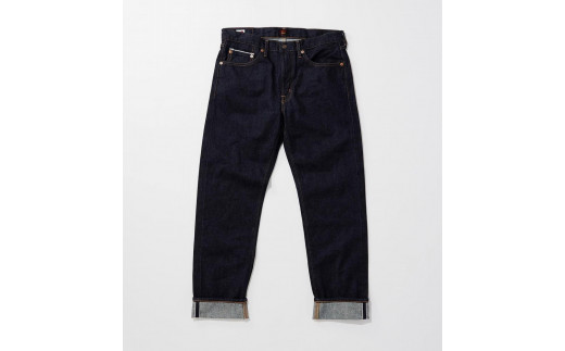 E50560-100) EDWIN 505ZXX 60sレギュラーストレートパンツ SELVAGE