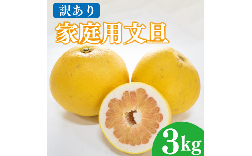 訳あり 文旦 柑橘 ブンタン 3kg 家庭用 数量限定 蜜柑 みかん 果物