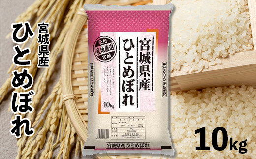 (09507)【令和5年産】宮城県産ひとめぼれ10kg