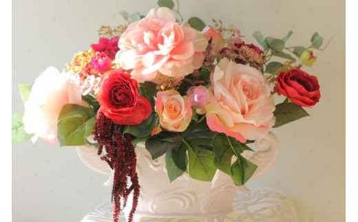 バラの香り 空気をきれいにするアートフラワー インテリア 光触媒