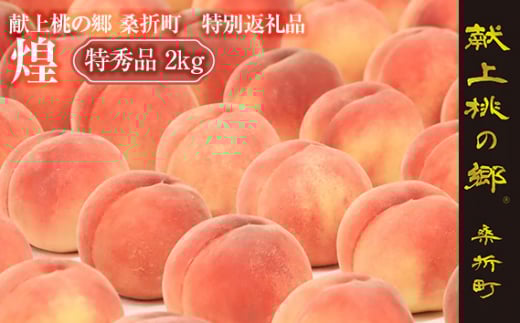 No.206 献上桃の郷桑折町特別返礼品「煌」＿透過式光センサーも