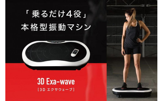 動作確認済み3D Exa-wave