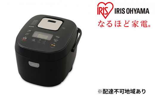 炊飯器 テレビで紹介 IHジャー炊飯器10合 RC-IK10-B ブラック アイリスオーヤマ 一升 銘柄炊き 一升炊き 10合 炊飯ジャー IH ih  保温 タイマー おにぎり - 宮城県大河原町｜ふるさとチョイス - ふるさと納税サイト