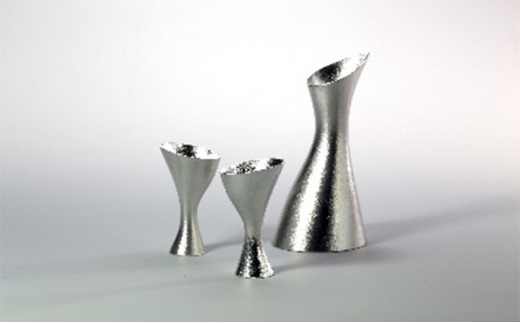 高岡銅器 高岡銅器】 S-LINE 酒器セット FAD-1247 - 富山県高岡市