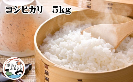 農家のつくったおいしいお米 コシヒカリ 5kg - 静岡県湖西市