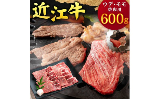 C-B06 近江牛 ウデ ・ モモ 焼肉用 600g 本多商店 牛 牛肉 国産 和牛 ブランド牛 赤身 やきにく 焼き肉 焼肉 炒め物 煮物 ギフト  贈り物 高級 人気 近江 東近江市 滋賀県 - 滋賀県東近江市｜ふるさとチョイス - ふるさと納税サイト