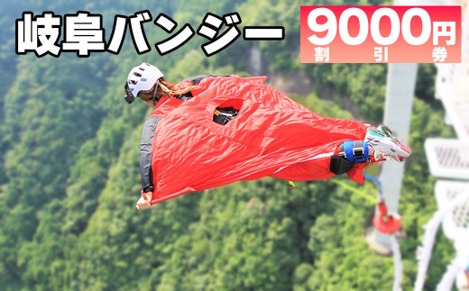 210.【高さ215ｍ】日本一のバンジージャンプ「岐阜バンジー」9,000円割引券 - 岐阜県八百津町｜ふるさとチョイス - ふるさと納税サイト