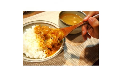 【山口県防府市】<防府の玉葱>農家カレー チキン甘口4個セット【1476938】