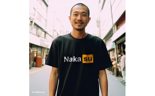 ふるさと納税 服 福岡県 福岡市 NakaSu Tシャツ（中洲）XLサイズ XLサイズ NakaSu Tシャツ（中洲）XLサイズ - 福岡県福岡市｜ふるさと