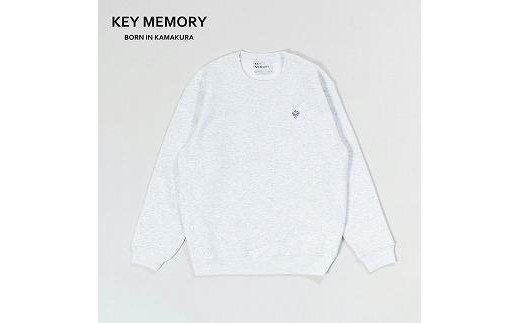 【KEYMEMORY 鎌倉】 キーメモリースウェット L.GRAY《1》