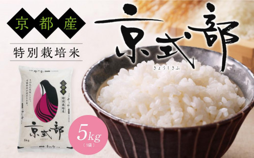 丹後産の京都ブランド米 京式部 5kg 白米 精米 米 お米 おこめ ごはん