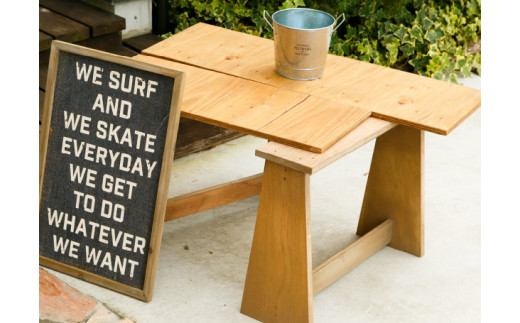 作業台（馬）2台 作業馬 作業用馬 天然木材使用 - 千葉県八街市