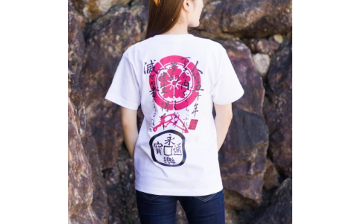 ふるさと納税 笠松町 戦国武将Tシャツ 織田信長(ブラック,Sサイズ) 戦国武将Tシャツ 織田信長(ブラック,Sサイズ) | 岐阜県笠松町