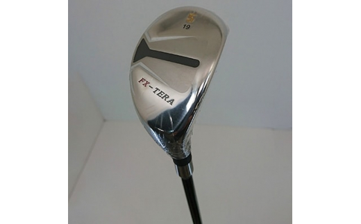 ふるさと納税 ゴルフクラブ　ユーティリティ#5　FX-TERA特別仕様フレックスS 栃木県小山市 ゴルフクラブ ユーティリティ ゴルフクラブ ユーティリティ#5 FX-TERA