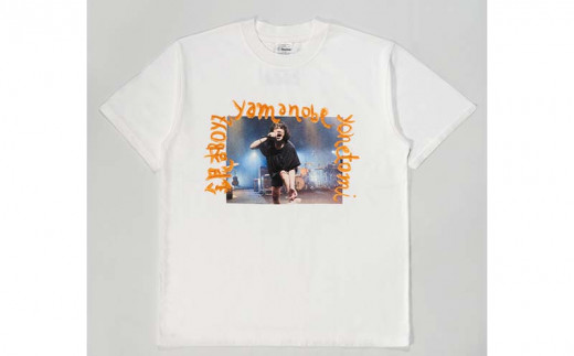 ふるさと納税限定品】Yonetomi×銀杏BOYZ Yamanobe T-SHIRT（サイズ3