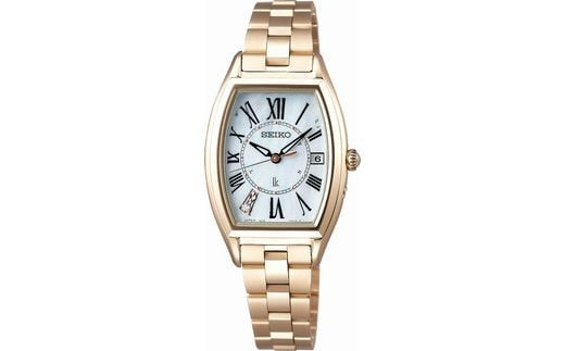 セイコー LUKIA ルキア 1B32-0AJ0 チタン レディース SEIKO