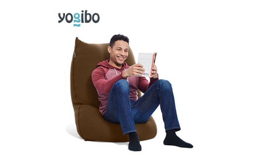 ヨギボー ショート チョコレートブラウン