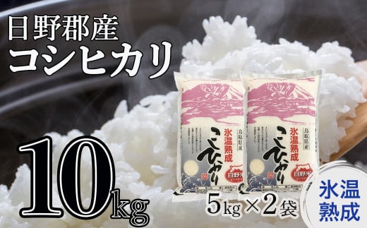 鳥取県産ひとめぼれ（５ｋｇ×２袋）令和５年産 新米 お米 米 こめ コメ