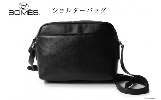 SOMES ショルダーバッグ キャバレッティ （ブラック） CI-02 