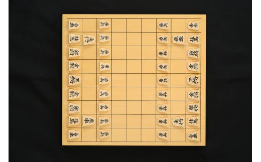 06M8004 将棋駒と将棋盤のセット(彫り駒・1寸盤) - 山形県天童市 
