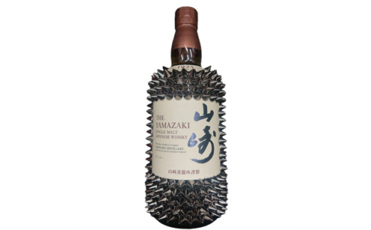 ウィスキー オリジナル デコレーションボトル (トゲYNV:700ml