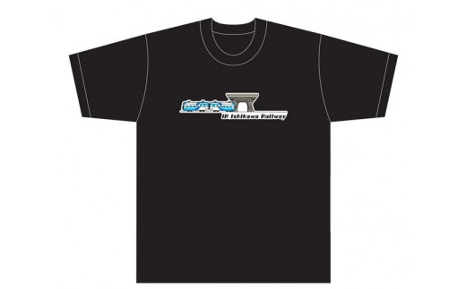 ふるさと納税 服 石川県 金沢市  レビューキャンペーン実施中 ＩＲいしかわ鉄道 丸ごとセット Tシャツサイズ：Lサイズ 石川 金沢 加賀百万石 加賀 百万石 北陸… レビューキャンペーン実施中】IRいしかわ鉄道 Tシャツ【サイズ