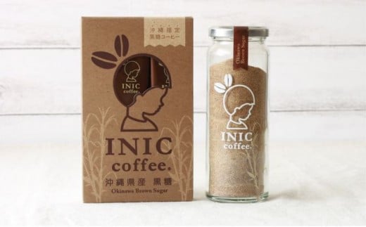 INIC coffee 沖縄8島をめぐる黒糖珈琲 3個 - コーヒー