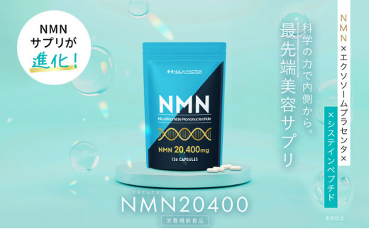 ハルクファクター NMN 20400mg 大容量 34日分 エイジングケア サプリメント 抗酸化 ビタミンC サプリ レスベラトロール プラセンタ  アスタキサンチン マルチビタミン 栄養機能食品 国産 人気 美容 - 岐阜県池田町｜ふるさとチョイス - ふるさと納税サイト