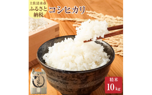 令和5年産 コシヒカリ精米10kg（1袋）白米 お米 ご飯 米 kome こめ