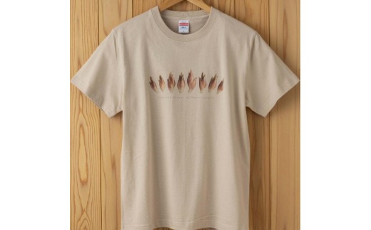 ふるさと納税 服 新潟県 十日町市 0333世界で唯一 着る山菜 みょうがTシャツ・ホワイト Mサイズ Mサイズ sd1_daed204862a6c1f4db795f8ea9