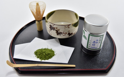 初めてのお抹茶セット〈抹茶 宇治抹茶 お茶 緑茶 粉末 茶道 セット