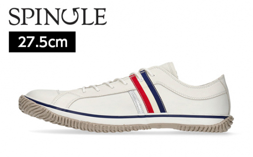 ふるさと納税 広島県 府中市 No.969-07 SP−168　Tricolor　サイズXL（28.5cm） ／ 靴 牛革 牛スムースレザー リボンテープ スピングル SPINGLE 広島県 スピン… 中古品業務用 寸胴鍋 熱伝導率 コーティング済み 調理器具 厨房 大きめ