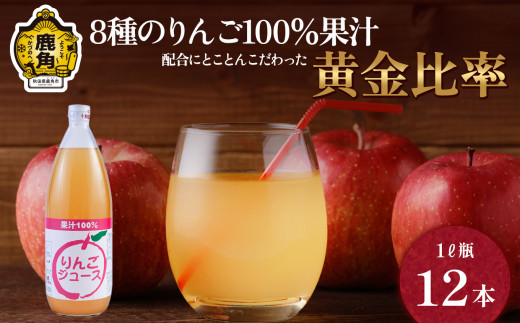 秋田県産 無添加 100% りんごジュース 100パック JA秋田ふるさと 無添加 りんご100％ジュース - 秋田市民市場
