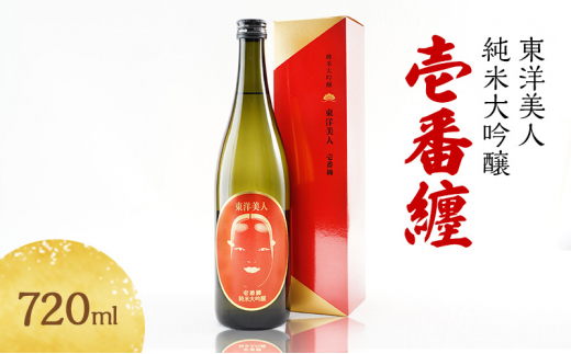 日本酒 東洋美人 純米大吟醸 12月製造 酒未来 1800ml 超高級