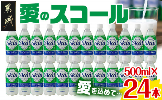 愛のスコール」500ml×24本_AA-2302_(都城市) 宮崎のご当地ドリンク 乳