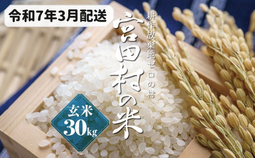 予約受付】【令和６年米】【新米】長野県産 減農薬栽培(栽培期間中)コシヒカリ／玄米／30kg・30,000円／令和7年3月配送 - 長野県宮田村｜ふるさとチョイス  - ふるさと納税サイト