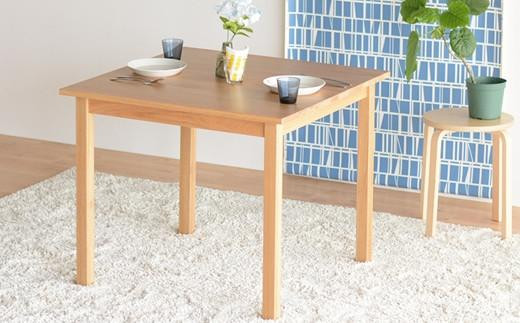 美品　希少　日進木工　天然木オーク無垢材　ヴィンテージ　ダイニングテーブル ダイニングテーブル 85幅 伸縮式テーブル オーク無垢 ウォールナット