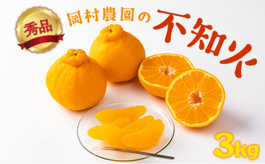 みかん 天草デコみかん 3kg 熊本産 デコ 不知火 オレンジ 柑橘