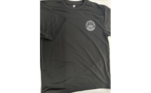 おまねこTシャツ【グレー・Lサイズ】 - 静岡県御前崎市