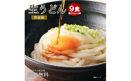 生うどん 麺のみ 9食（300g×3袋）普通麺｜うどん 生麺 - 香川県坂出市｜ふるさとチョイス - ふるさと納税サイト