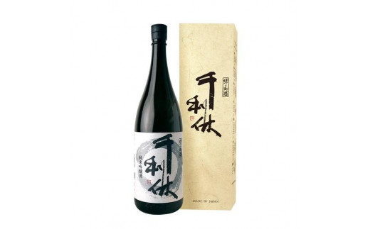 【大阪府堺市】千利休 純米吟醸 山田錦 1800ml
