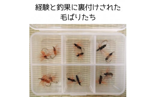 毛鉤】テンカラ毛ばり 3種類12本セット ケース入り - 長野県高森町｜ふるさとチョイス - ふるさと納税サイト