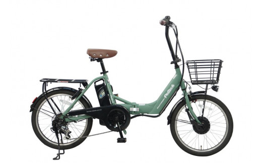 電動アシスト自転車 ノーパンク 折り畳み 20インチ 電動アシスト自転車