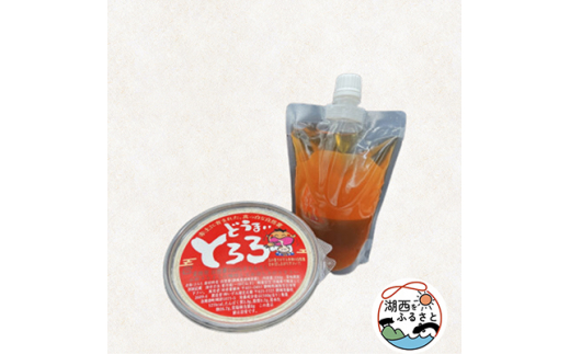 【静岡県湖西市】どうまいとろろ すりおろし&だし汁セット【1476063】