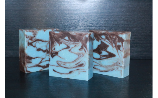 ふるさと納税 群馬県 高山村 オーガニック　クレイソープ・チョコミントソープ・お試し女優石けん　各１個 オーガニック チョコミントソープ １個 - 群馬県高山村｜ふるさと