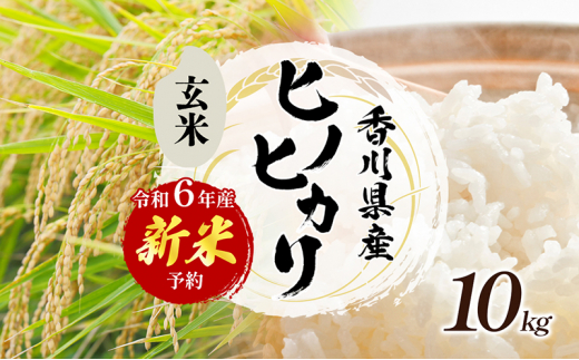 №4631-2583]令和6年産 新米「ヒノヒカリ」10kg（玄米） - 香川県東かがわ市｜ふるさとチョイス - ふるさと納税サイト