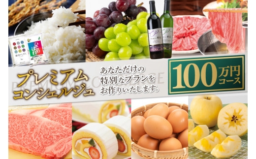 ふるさと納税 コンシェルジュ コース 紫波町 100万円 提案型（DS002） コンシェルジュ コース 紫波町 100万円 提案型（DS002） - 岩手県紫波