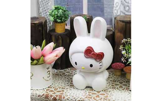 信楽焼 ハローキティうさぎ 陶器 - 滋賀県甲賀市｜ふるさとチョイス